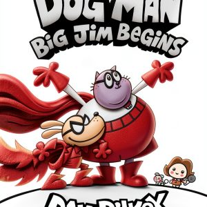 Dog Man 13: Graphix Edition for Kids, English, 461.3 MB,-0