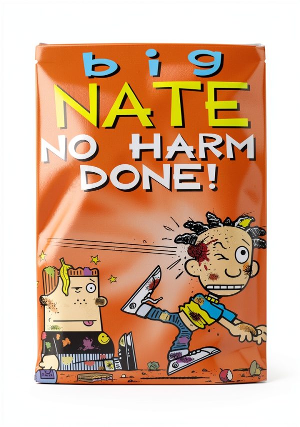 Big Nate Book 33 Graphic Novel by Andrews McMeel Kids Adventure-0