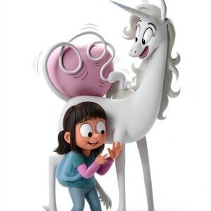 Phoebe and Her Unicorn: A Magical Adventure for Kids-0