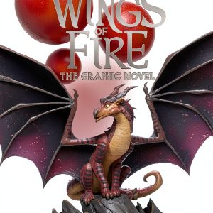 Wings of Fire: Legends Graphix, Book 1 for Kids, 263 Pages, English-0