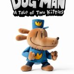 Dog Man Book 3 Illustrated Edition by Graphix Superhero Graphic Novel-0