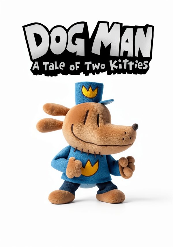 Dog Man Book 3 Illustrated Edition by Graphix Superhero Graphic Novel-0