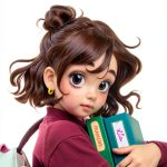 New Girl: Book 1 of 2 by Graphix-0