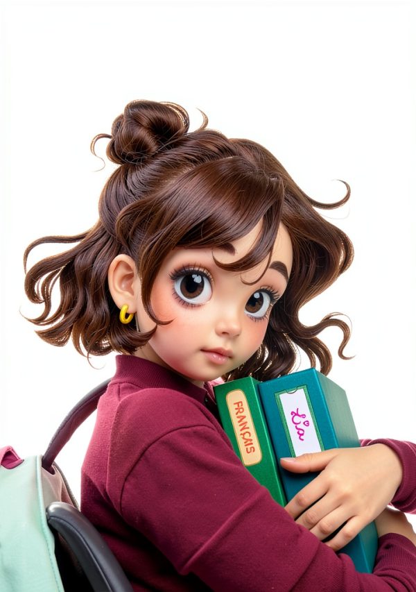 New Girl: Book 1 of 2 by Graphix-0