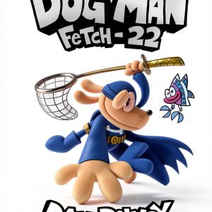Dog Man Book 8 Illustrated Edition by Graphix Kids Comic-0