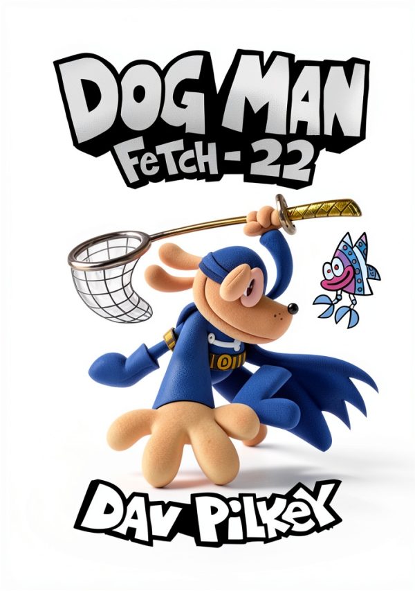 Dog Man Book 8 Illustrated Edition by Graphix Kids Comic-0