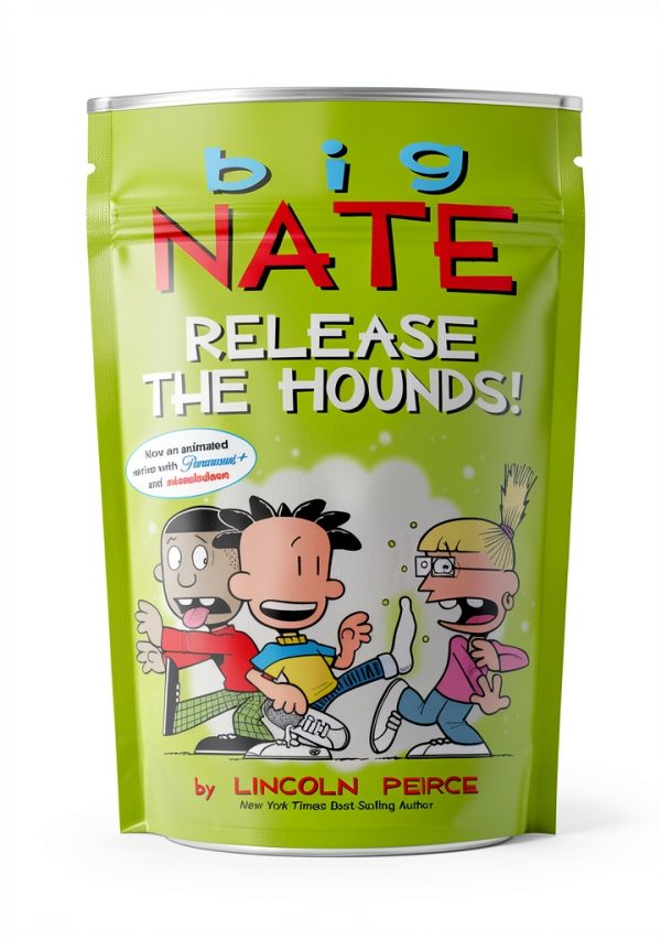 Big Nate Book 27 Graphic Novel by Andrews McMeel Publishing Kids Comic-0