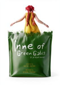 Anne of Green Gables Illustrated Edition for Kids-0