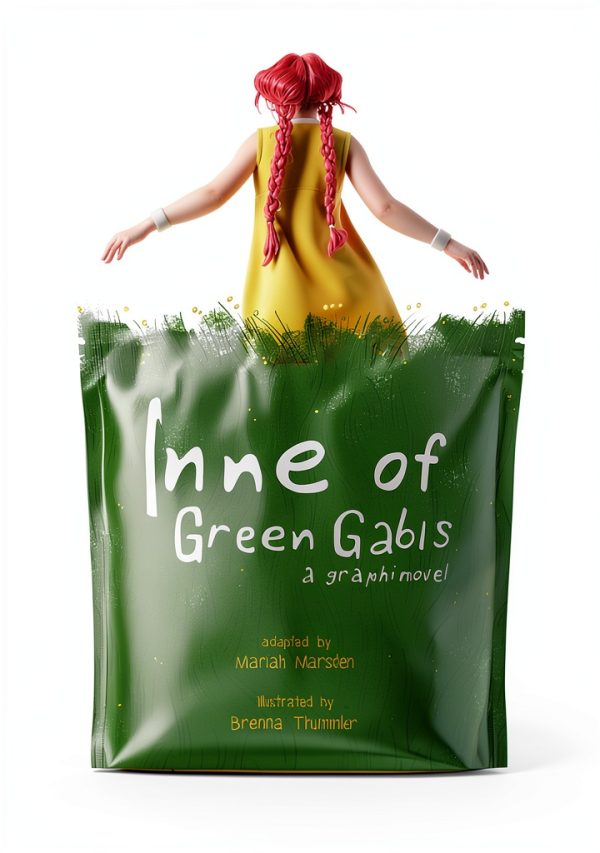 Anne of Green Gables Illustrated Edition for Kids-0