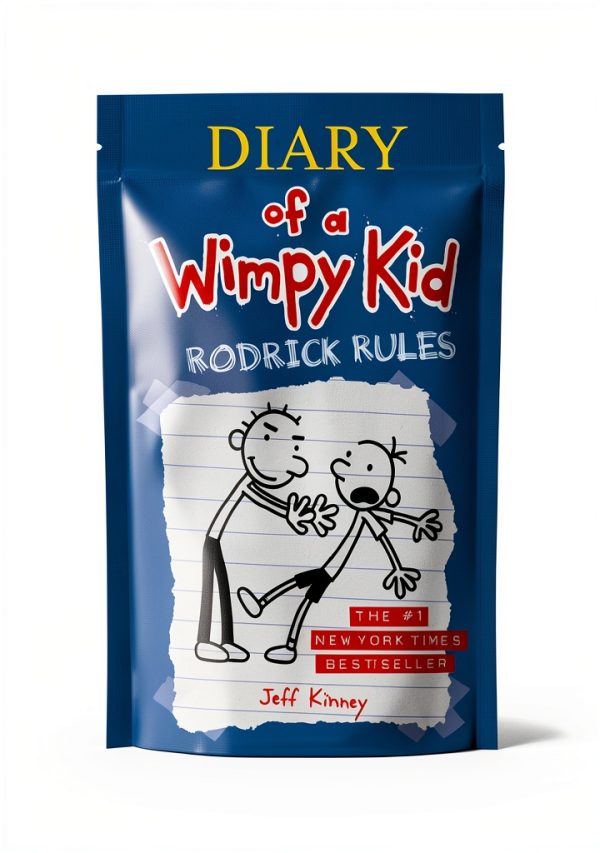 Diary of a Wimpy Kid Book 2 Kindle eBook Edition by Amulet Books-0