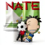 Big Nate Book 24 The Big Shot by Andrews McMeel Publishing Kids Humor-0