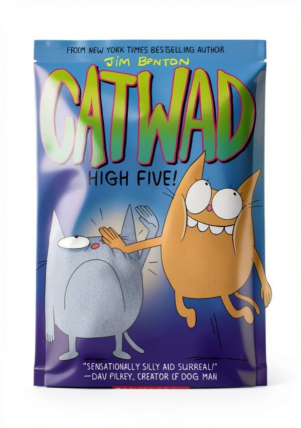 Catwad Book 5 by Scholastic Inc. for Kids-0