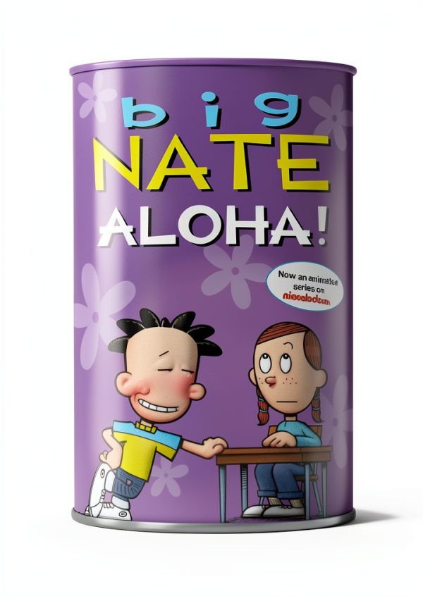 Big Nate Book 25 Graphic Novel by Andrews McMeel Publishing Kids Humor-0