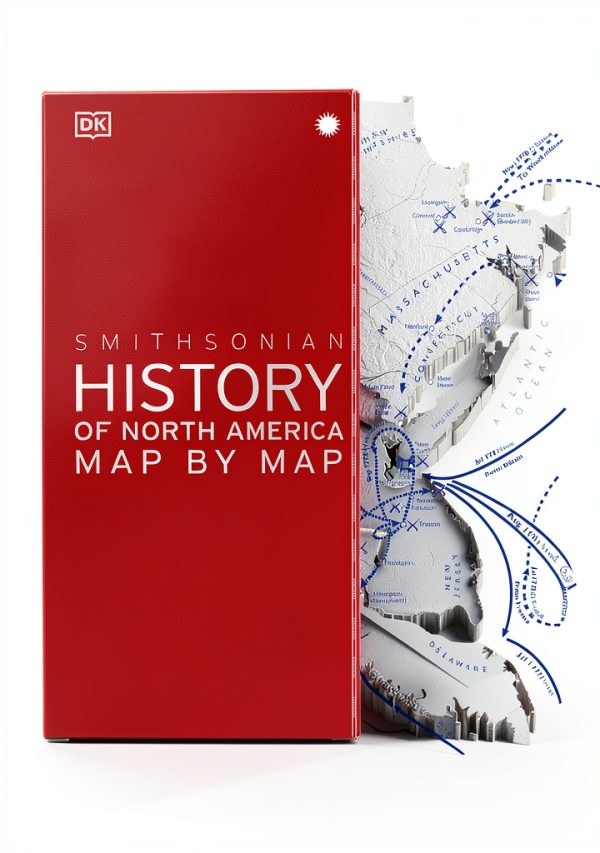 DK Historical Atlas for Kindle, English, 410 Pages, 19.99-0
