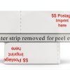 PostageInk.com Double Tape Sheet for Meters 150 Sheets 5x3.5" Labels-0
