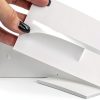 IDEALSEAL Double Postage Meter Labels 5.25x3.5 White 300 Labels-0