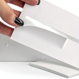 IDEALSEAL Double Postage Meter Labels 5.25x3.5 White 300 Labels-0