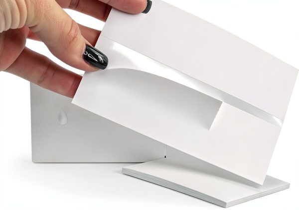 IDEALSEAL Double Postage Meter Labels 5.25x3.5 White 300 Labels-0
