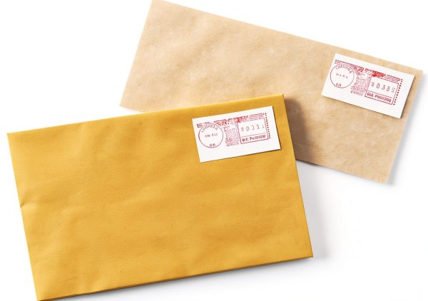 Avery Postage Meter Labels 1.5x2.75 Inch White 40 Sheets Compatible-1