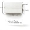 Postage Meter Labels Preferred 5.5x3.5 Double Pack PPS613NP-2-3