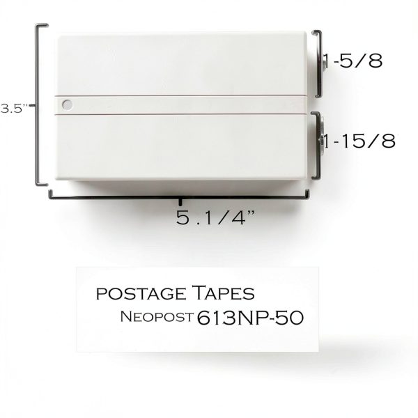 Postage Meter Labels Preferred 5.5x3.5 Double Pack PPS613NP-2-3
