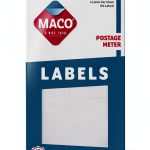 Maco OS-288 Labels for Pitney-Bowes & Touchmatic Machines 160 pcs-0