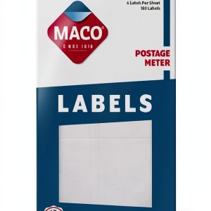 Maco OS-288 Labels for Pitney-Bowes & Touchmatic Machines 160 pcs-0