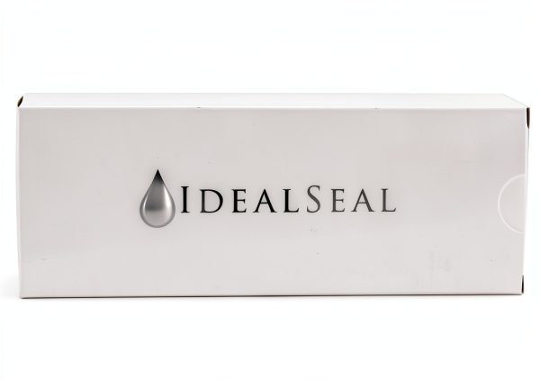 IDEALSEAL Postage Meter Labels 300 Count White Rectangular 7 x 1-9/16"-2