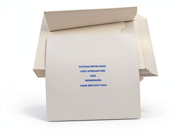 Preferred Postage Supplies 5x5 Inch Postage Labels 600 Sheets-0