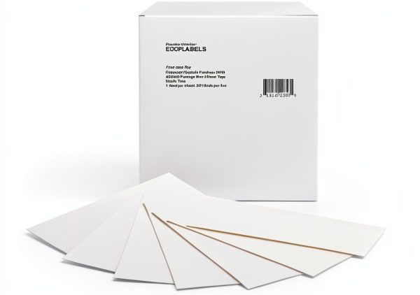 ecoPost Replacement Postage Meter Labels PLABEL S 500 USPS Compliant-0