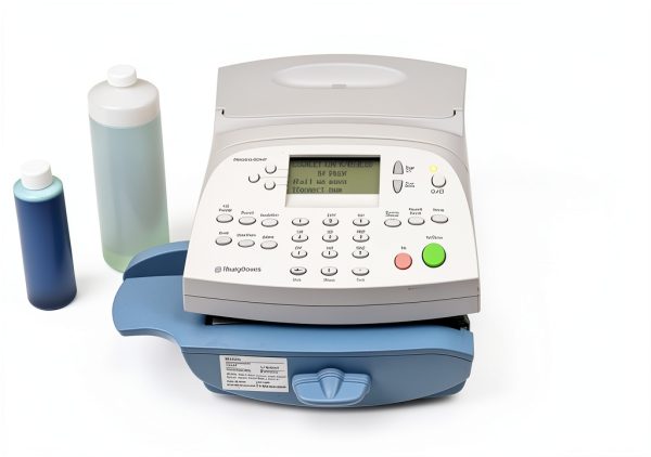 Universal Postage Meter Tape - American Mailing - 2x6 White Labels-2