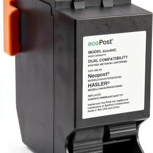 Clover Postage Meter Cartridge for NeoPost/Hasler 4HC - Red Ink-0