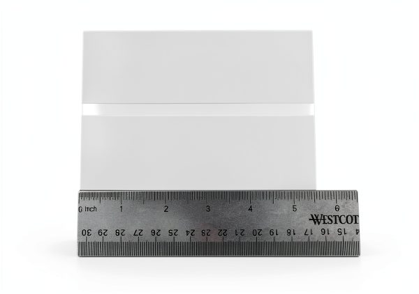 Double Postage Meter Tape 5.5 x 3.5 IDEALSEAL - 300 White Labels-3