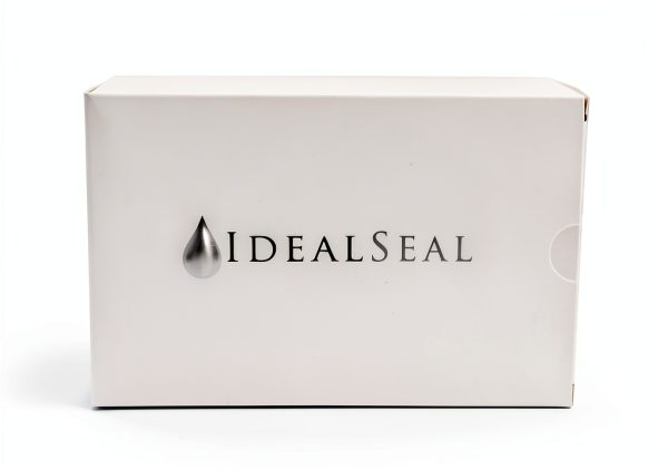 Postage Meter Tapes IDEALSEAL 500-Strip - White Labels per Strip-1