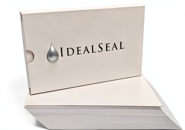 Double Postage Meter Tape 5.5 x 3.5 IDEALSEAL - 300 White Labels-1