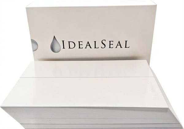 Double Postage Meter Tape 5.5 x 3.5 IDEALSEAL - 300 White Labels-0