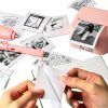 Phomemo M02L White Adhesive Thermal Paper Matte Sticker Paper-4