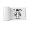 Phomemo M02L White Adhesive Thermal Paper Matte Sticker Paper-1