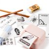 Phomemo M02L White Adhesive Thermal Paper Matte Sticker Paper-2