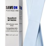 Save On Postage Ink Quadient MT1N250 Compatible Meter Labels 2 Pack-0