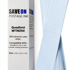 Save On Postage Ink Quadient MT1N250 Compatible Meter Labels 2 Pack-0