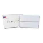 IDEALSEAL 6x4 Postage Meter Tape 150 Count - Adhesive for Mailers-0