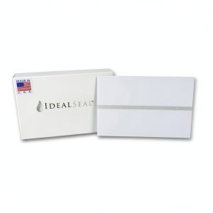 IDEALSEAL 6x4 Postage Meter Tape 150 Count - Adhesive for Mailers-0