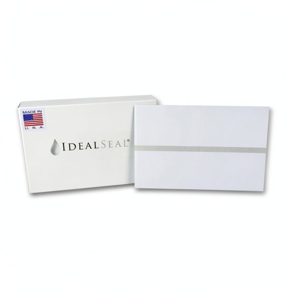 IDEALSEAL 6x4 Postage Meter Tape 150 Count - Adhesive for Mailers-0
