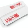 Universal Postage Meter Tape - American Mailing - 2x6 White Labels-0