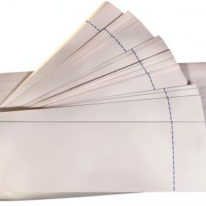 Postage tape strips 5-1/4" x 1-9/16" Discount Supply Hasler 300-0
