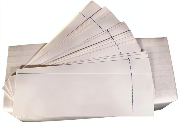 Postage tape strips 5-1/4" x 1-9/16" Discount Supply Hasler 300-0