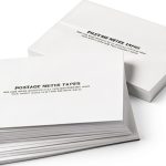 Quadient Neopost 7465221 Postage Labels - Double Tape, 75 Sheets-0