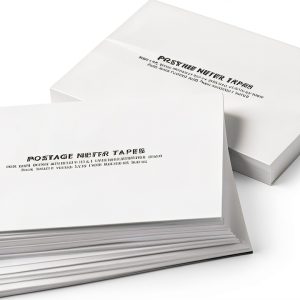 Quadient Neopost 7465221 Postage Labels - Double Tape, 75 Sheets-0