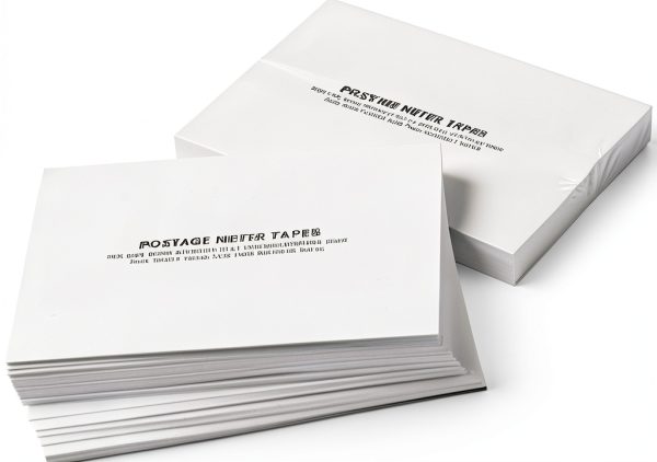 Quadient Neopost 7465221 Postage Labels - Double Tape, 75 Sheets-0